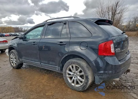 2014 Ford Edge Sel from USA, damaged, VIN 2FMDK4JC4EBB54370